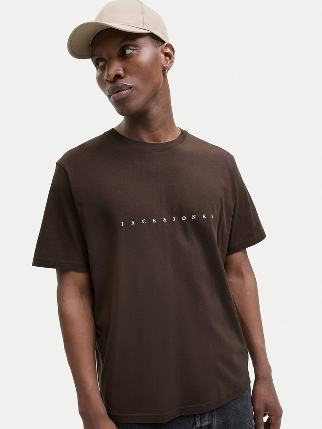 Jack&Jones Jack&Jones Camiseta Star 12234746 Marrón Relaxed Fit
