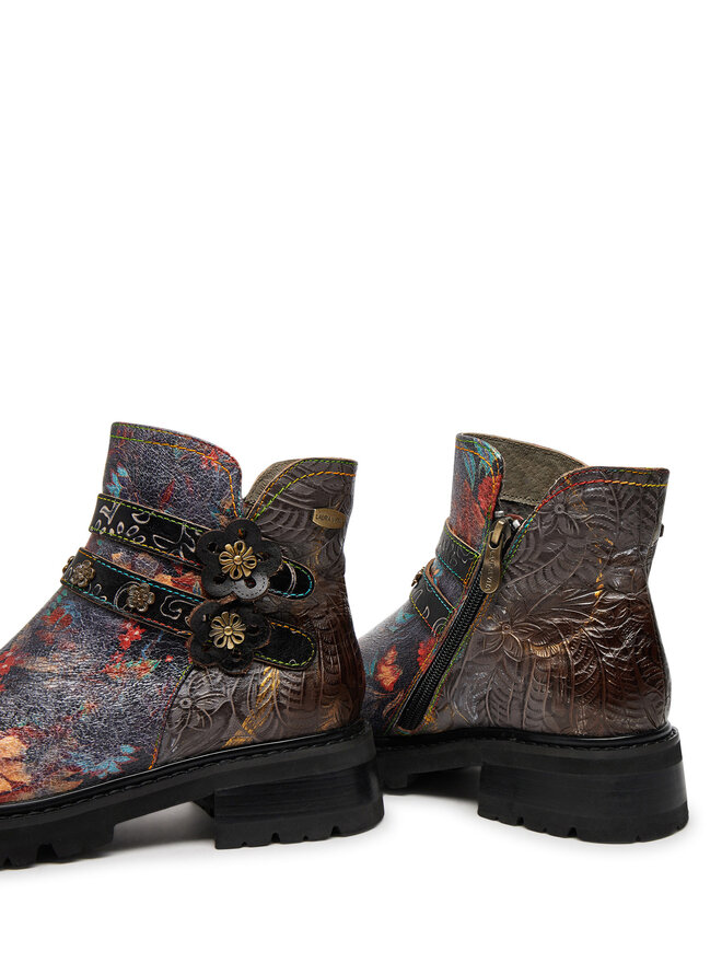 Laura Vita Stiefeletten Laura Vita Kouleo 43 Bunt