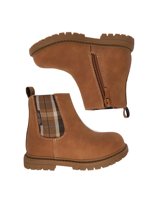 Beverly Hills Polo Club Stiefeletten Beverly Hills Polo Club EO-CM241215-30 Braun