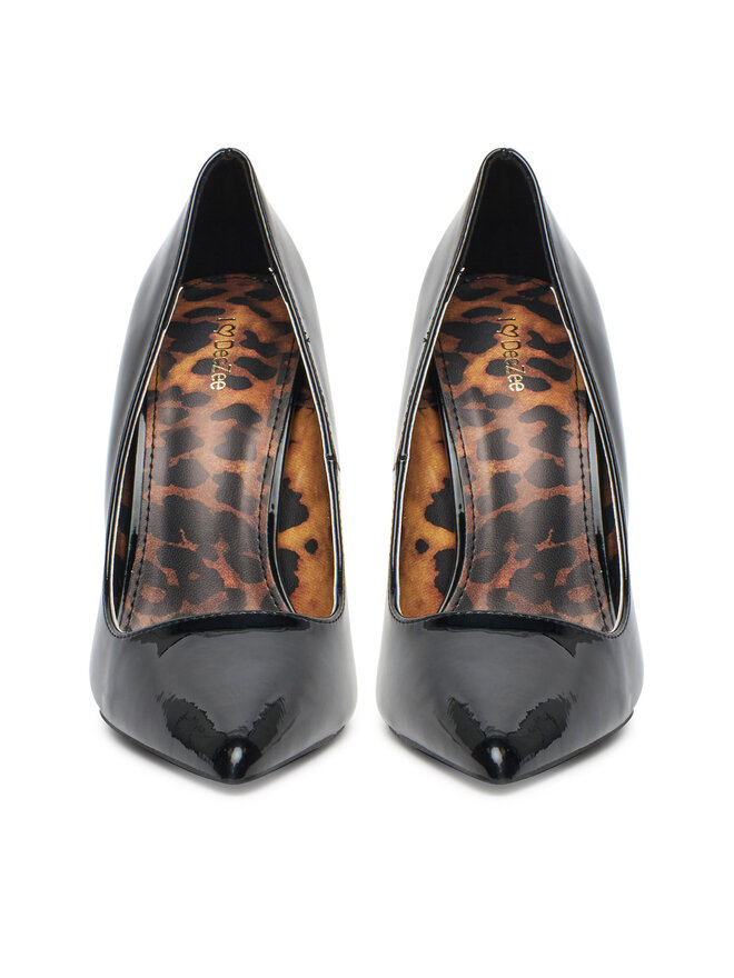 DeeZee High Heels DeeZee HT92831-202BA Schwarz