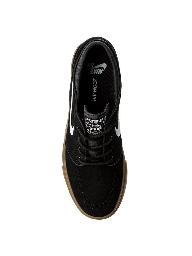 Sneakersy Nike Zoom Stefan Janoski 333824 021 Czarny eobuwie .pl