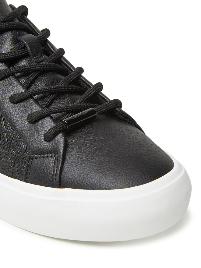 Calvin Klein Sneakers Calvin Klein Vulc Lace Up Mono Pu HW0HW02573 Schwarz