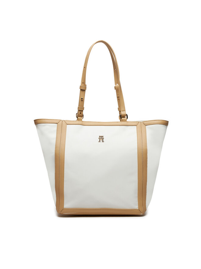 Tommy Hilfiger Kabelka Tommy Hilfiger Th Essential S Tote Cb AW0AW16415 Biela