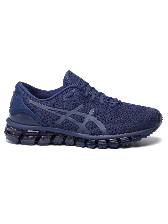 Laufschuhe Asics Gel Quantum 360 Knit 2 T840N Dunkelblau eschuhe