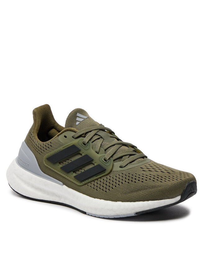 adidas Взуття для бігу adidas Pureboost 23 IF1548 Хакі