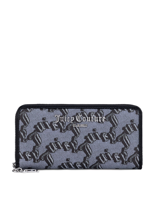 Juicy Couture Гаманець Juicy Couture BIJXT8662WVP Сірий