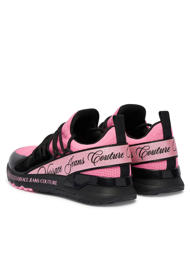 Versace Jeans Couture Снікерcи Versace Jeans Couture 80VA3SA8 Рожевий