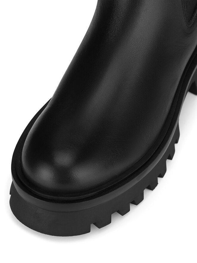 Badura Botines Chelsea Badura AYBEN-9051-24 Negro