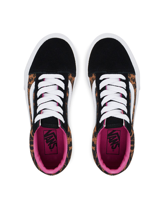 Vans Sneakers aus Stoff Vans Old Skool VN000CY8BMV1 Schwarz