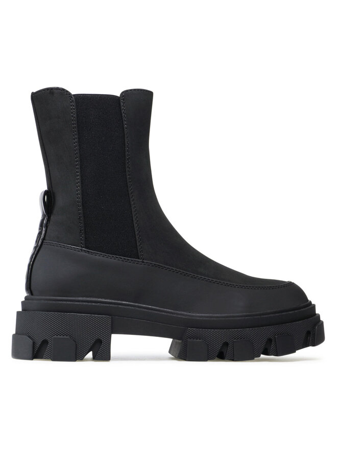 ONLY Shoes Členková obuv s elastickým prvkom ONLY Shoes Chunky Boots 15238956 Čierna