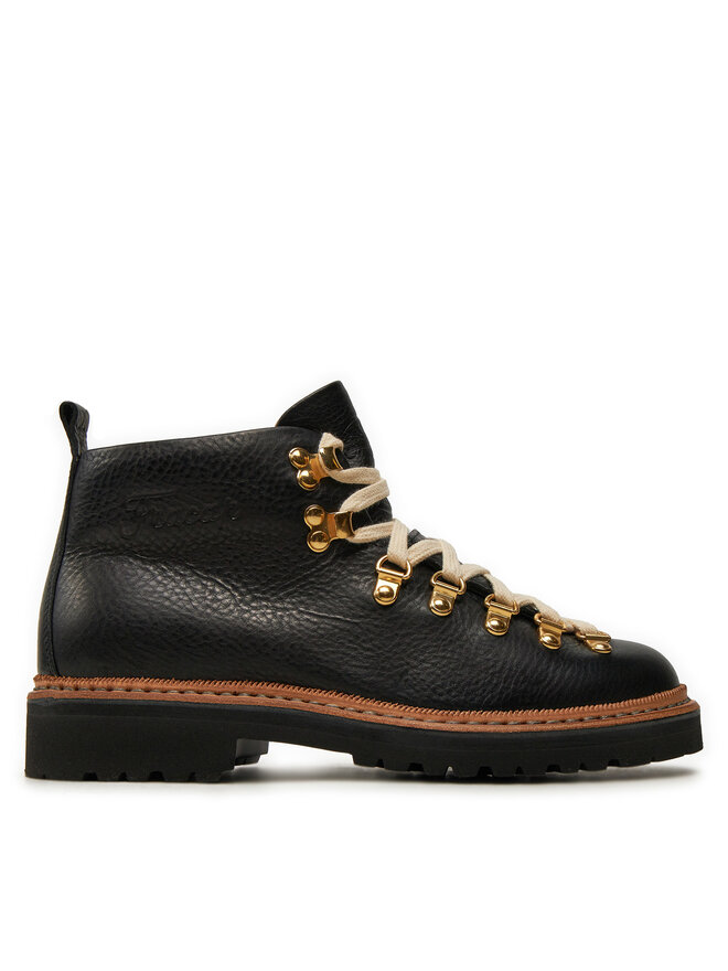 Fracap Schnürstiefeletten Fracap Magnifico M120 Schwarz