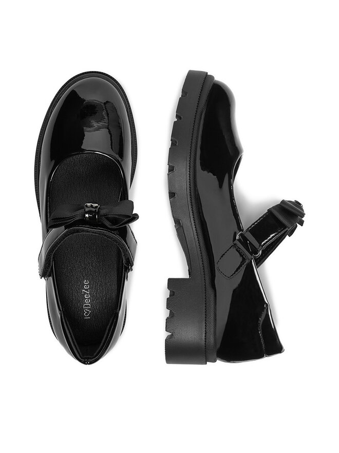 DeeZee Halbschuhe DeeZee CEO-CS5129-28 Schwarz