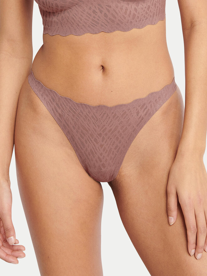Sloggi Sloggi Stringtanga Zero Feel Bliss 10219696 Braun