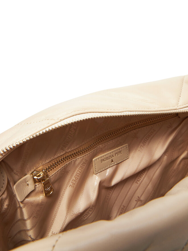 Patrizia Pepe Τσάντα Patrizia Pepe 8B0196/L113 Μπεζ