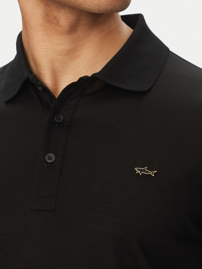 Paul&Shark Paul&Shark Polo marškinėliai 25411232 Juoda Regular Fit
