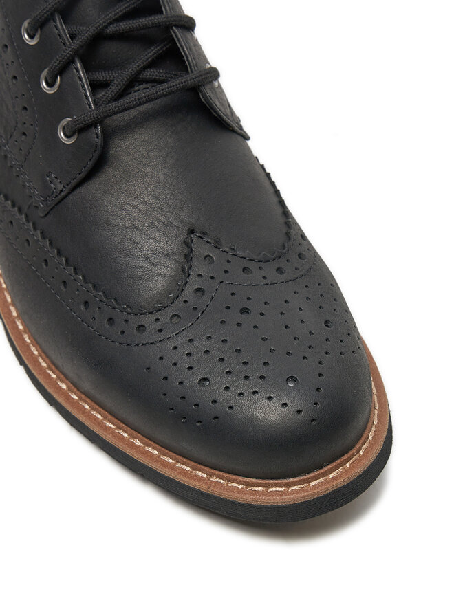 Stiefel Clarks Batcombe Lord 261348577 Schwarz eschuhe