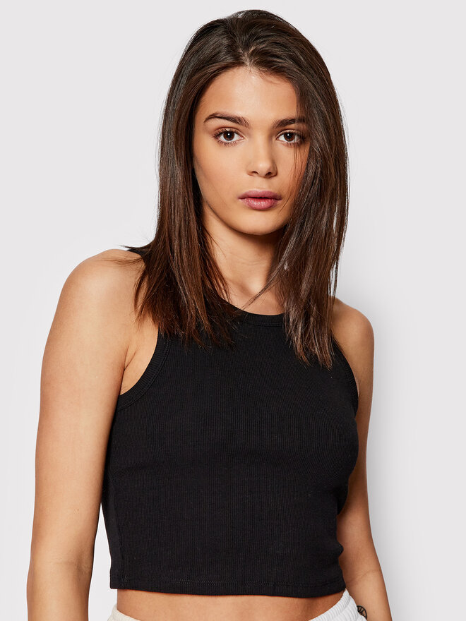 JJXX JJXX Felső Fallon 12200401 Fekete Slim Fit
