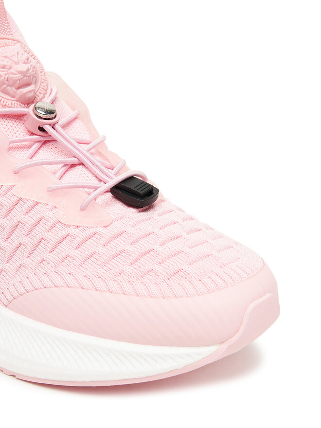 Plein Sport Сникърси Plein Sport SAES USC0751 STE003N Розов