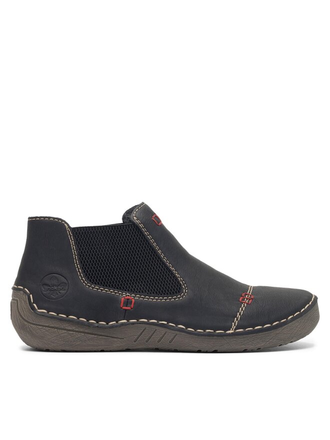 Rieker Klassische Stiefeletten Rieker 52590-01 Schwarz