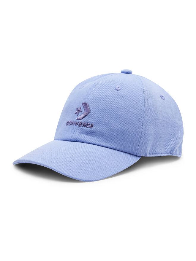 Casquette Converse LOCKUP CAP MPU 10022131 A15 Violet chaussures
