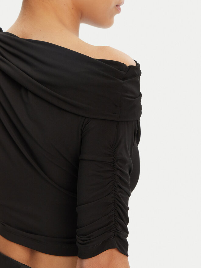 JACQUEMUS JACQUEMUS Felső 243TO099-2381 Fekete Regular Fit