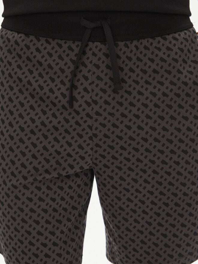 BOSS BOSS Pyjama Relax 50540613 Schwarz Regular Fit