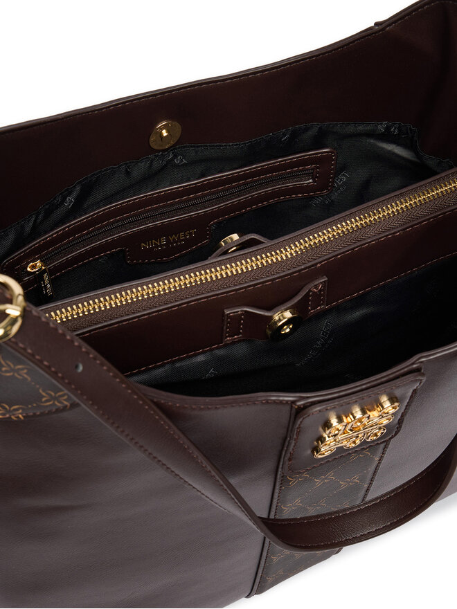 Nine West Handtasche Nine West ETHERAL BEAUTY-JH7308 Braun