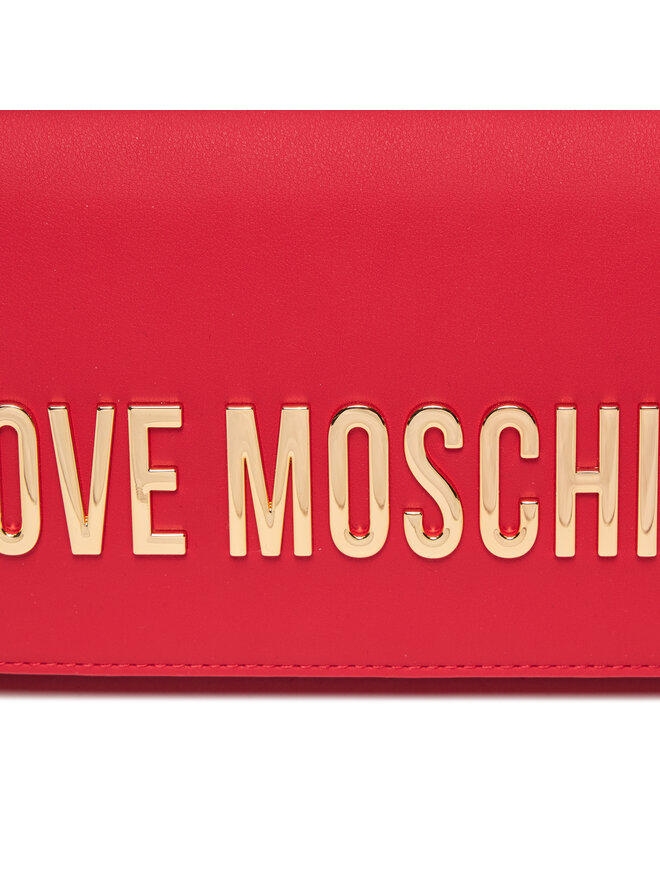 Torebka LOVE MOSCHINO JC4103PP1IKD0500 Czerwony | eobuwie.com.pl