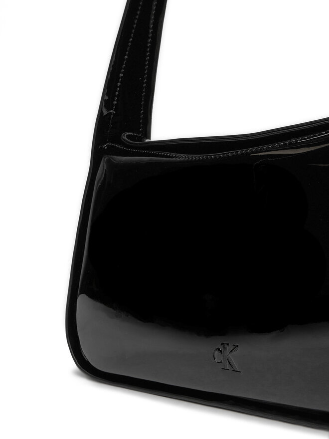Calvin Klein Jeans Torebka Calvin Klein Jeans Block Shoulder Bag25 Patent K60K613045 Czarny