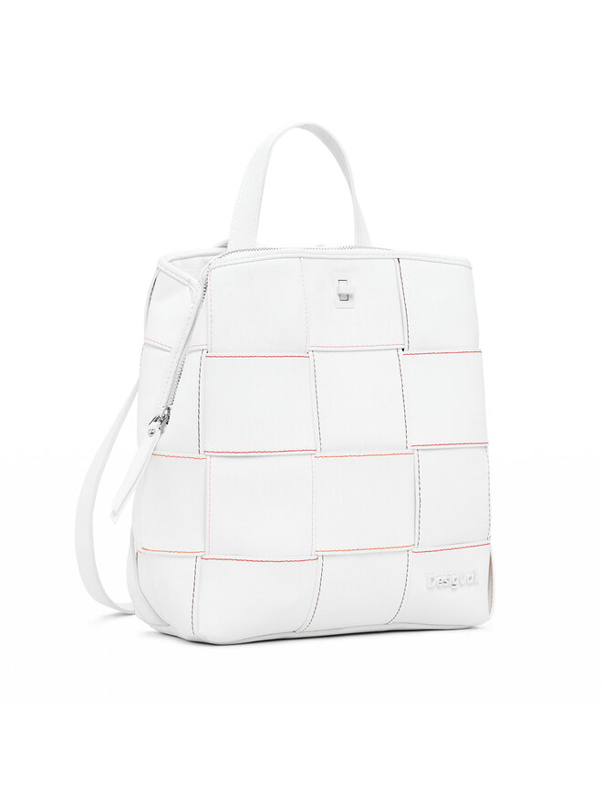 Desigual Batoh Desigual Yoko Blacno 25SAKP34 Bílá