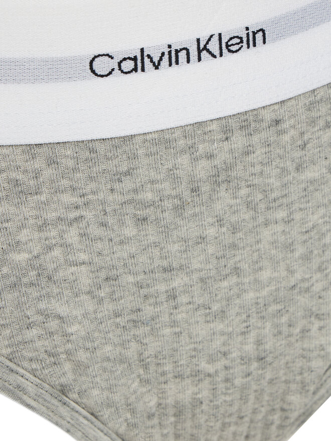 Calvin Klein Underwear Calvin Klein Underwear Klassischer Damenslip LV00QF8022 Grau
