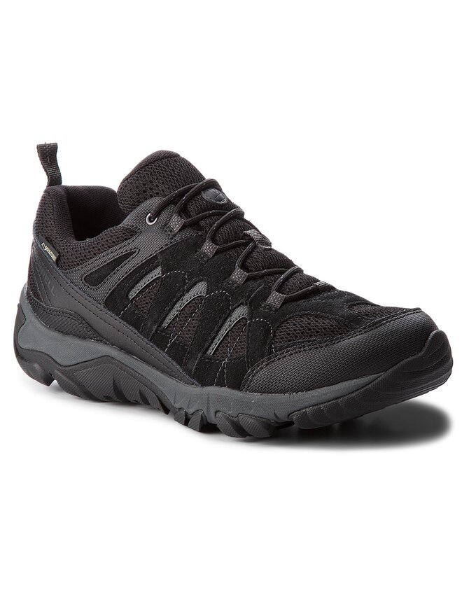 Merrell Trekkingschuhe Merrell Outmost Vent Gtx GORE-TEX J09529 Schwarz