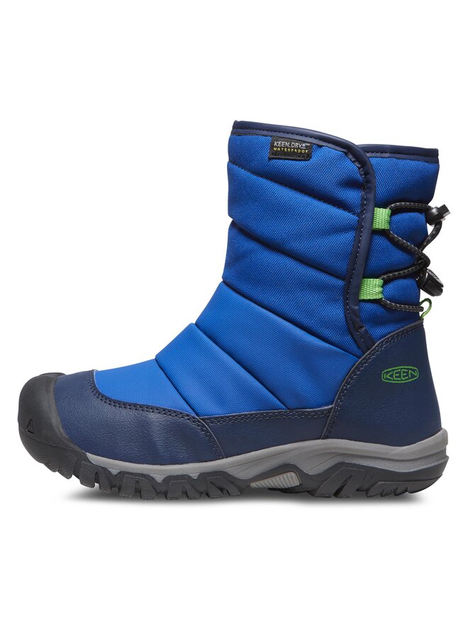 Keen Stivali da neve Keen Puffrider Wp 1027960-1 Blu