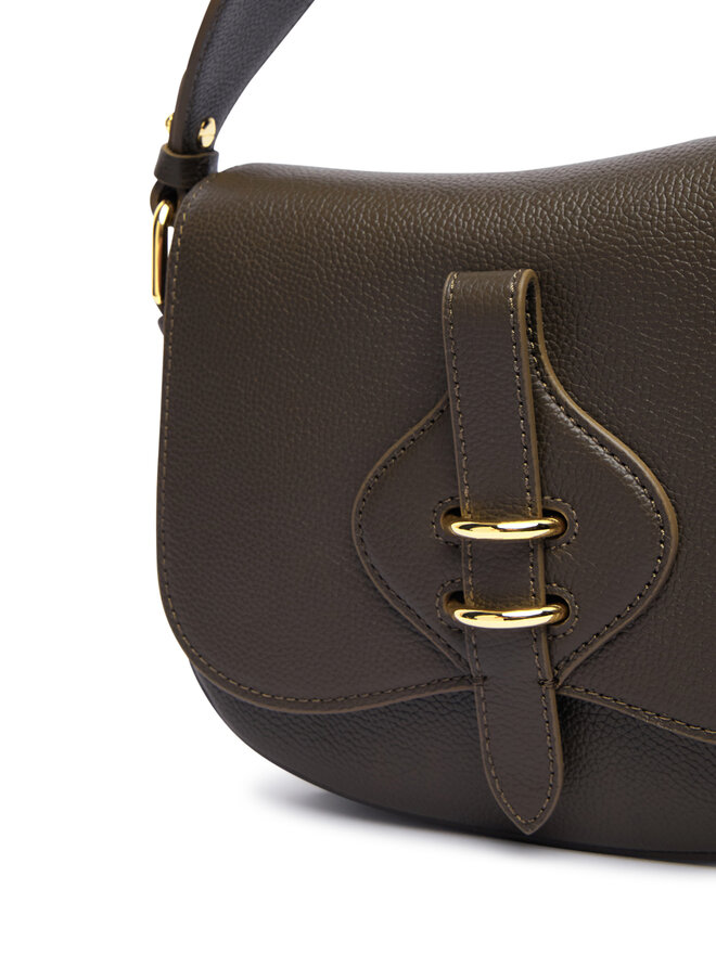 Coccinelle Handtasche Coccinelle U7F Coccinellemavery E1 U7F 18 02 01 Khakifarben