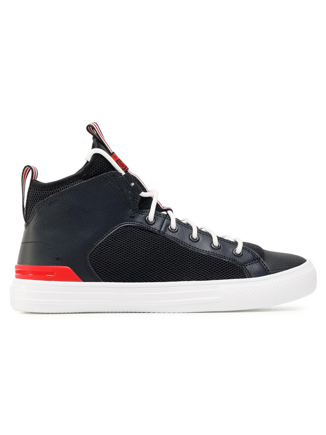 Sneakers Converse Ctas Ultra Mid 166981C Noir chaussures