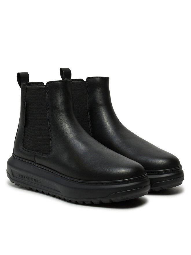 KARL LAGERFELD Боти тип челси KARL LAGERFELD KL5754 Черен
