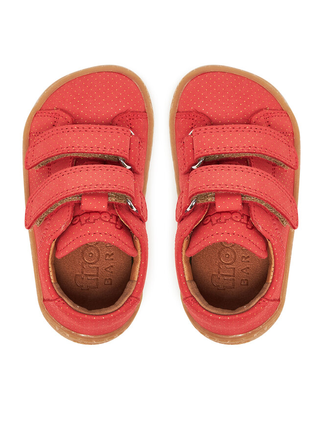 Froddo Félcipő Froddo Barefoot Base G3130240-26 M Piros