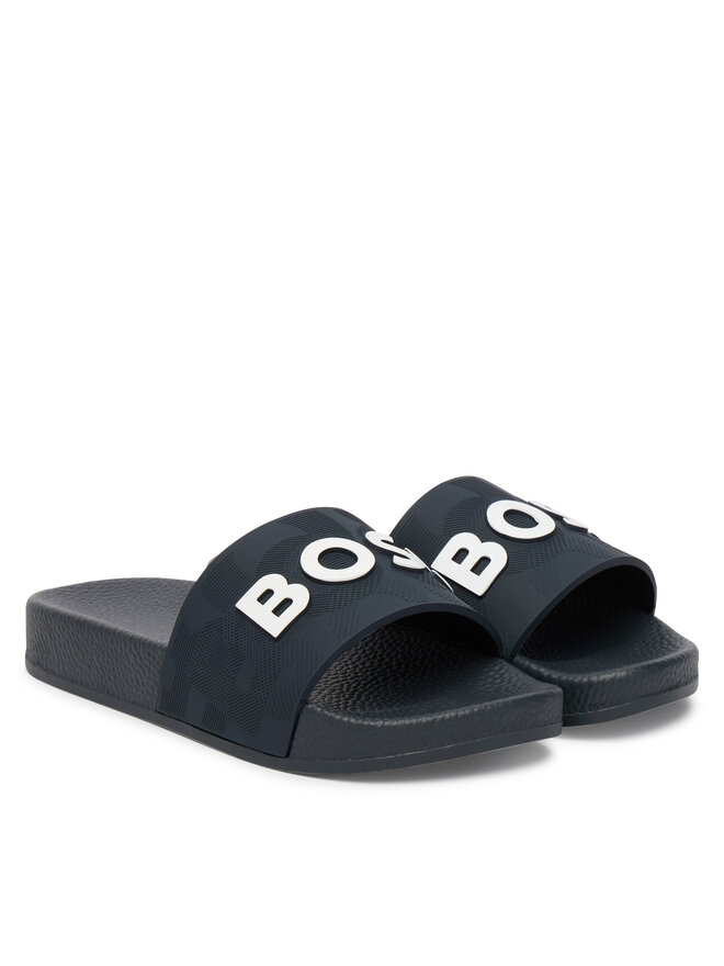 BOSS Шльопанці BOSS J52669 M Cиній