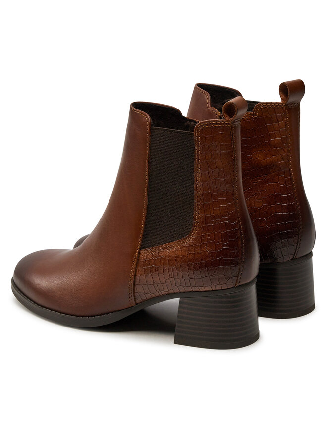 Marco Tozzi Stiefeletten Marco Tozzi 2-25306-43 Braun
