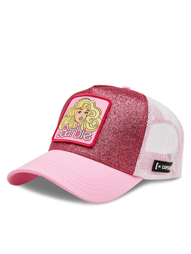 Capslab Czapka z daszkiem Capslab Capslab Barbie Cap Różowy