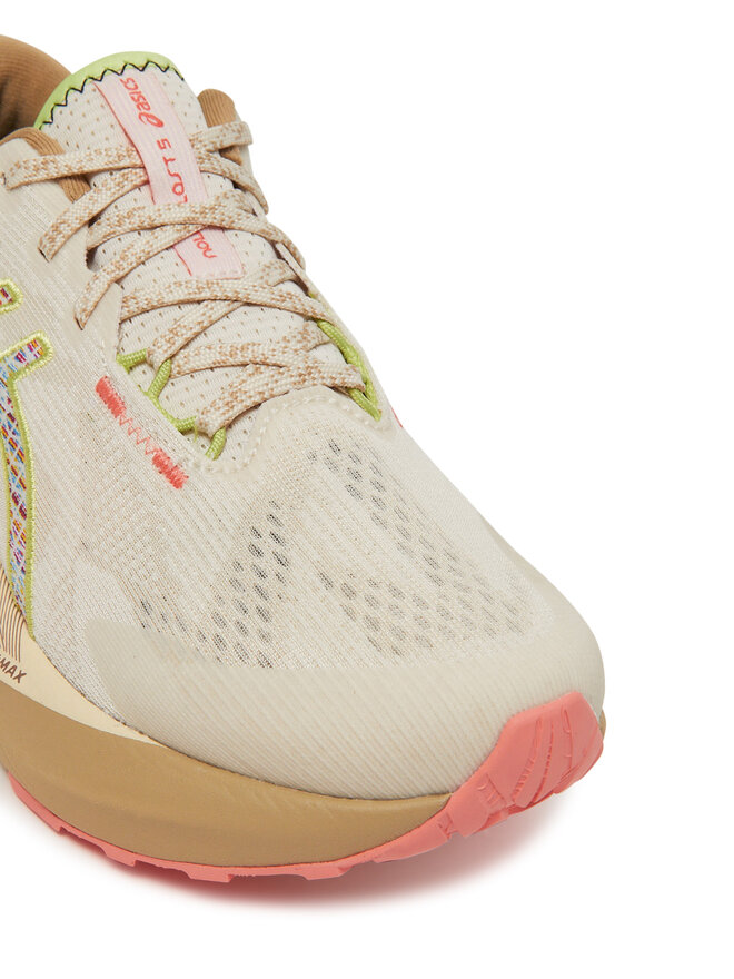 Asics Buty do biegania Asics Novablast 5 Tr 1012B809 Beżowy