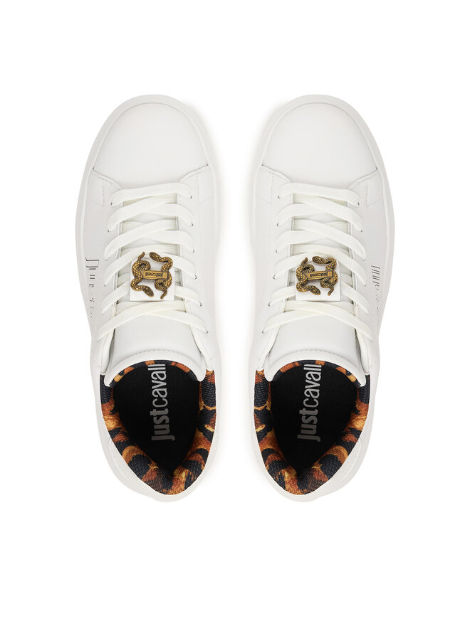 Just Cavalli Sneakers Just Cavalli 80RA3SB3 ZPB99 Weiß