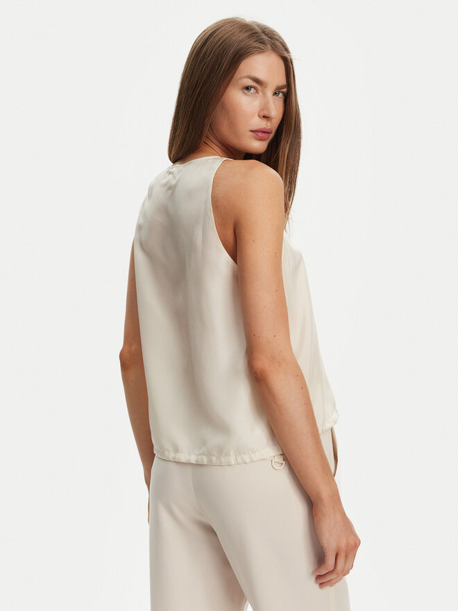 Marella Marella Τοπ Meana 2513161045 Εκρού Regular Fit