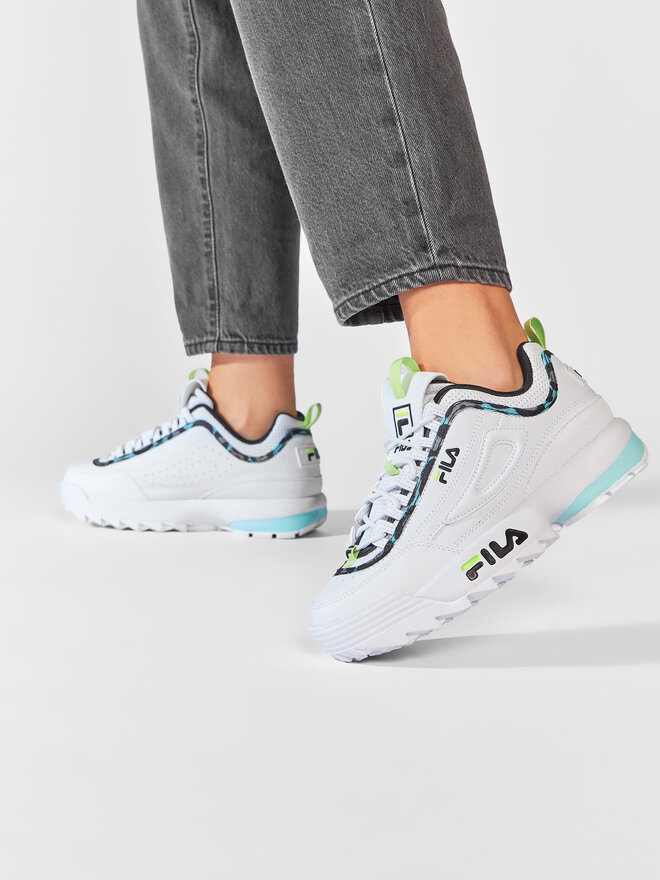 Fila Снікерcи Fila Disruptor A Wmn 1011239.94Z Білий