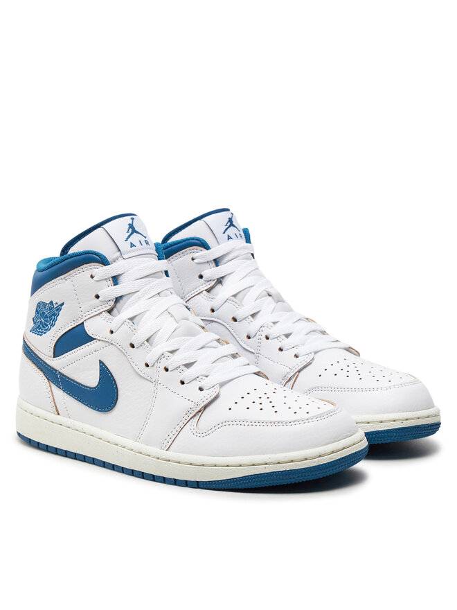 Nike Sneakersy Nike Air Jordan 1 Mid Se FN5215 141 Biały