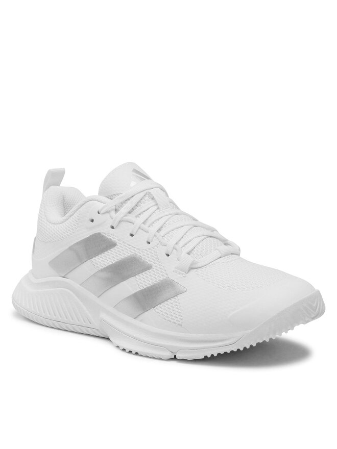 adidas Buty halowe adidas Court Team Bounce 2.0 HR1235 Biały
