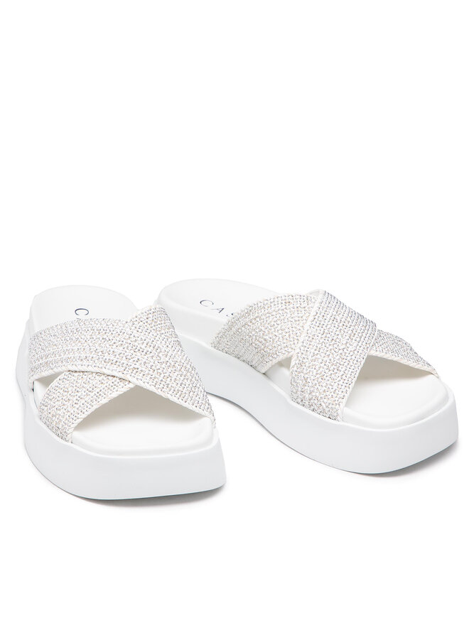 Casadei Šlepetės Casadei 1M813U0301C1759A401 Balta