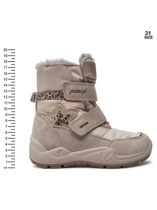 Primigi Schneeschuhe Primigi 6878544 S GORE-TEX Beige