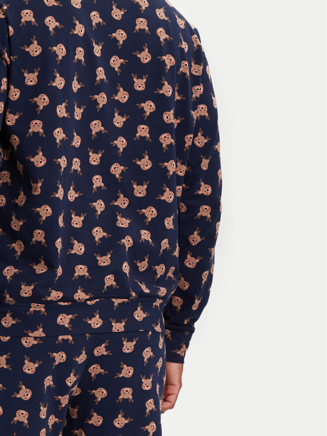 United Colors Of Benetton United Colors Of Benetton Піжама 38DK4P02L Cиній Regular Fit