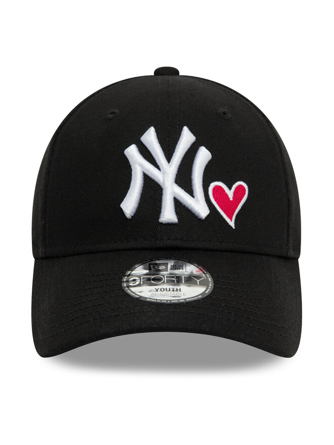 New Era Czapka z daszkiem New Era Jr Icon 9FORTY New York Yankees 60565278 Czarny